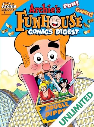 Archie's Funhouse Comics Digest #5